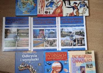 Różne książki i encyklopedie dla dziecka