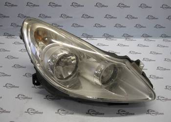 OPEL CORSA D LIFT 12r lampa prawa przód 13186384 ANGLIK
