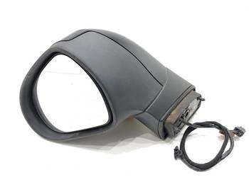 LUSTERKO LEWY PEUGEOT 207 Hatchback 06-15 CZARNY ZEWNĘTRZNE LEWA, BOCZ