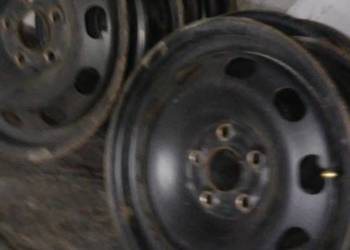 Felgi stalówki oryginalne 14cali VW Golf IV komplet