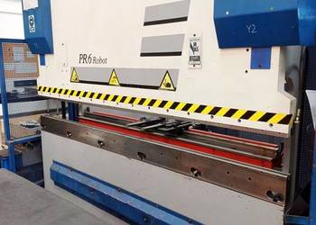Prasa krawędziowa CNC BEYELER PR6 ROBOT 60 X 2550 MM