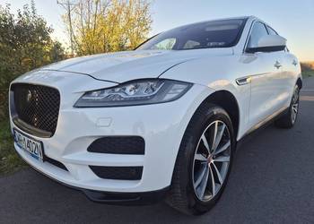 Jaguar F-Pace 2019 wer. PRESTIGE, nowe opony, stan perfekcyjny, niski przeb