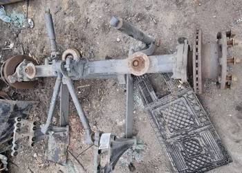 OŚ PODWIESZANA OSTATNIA MERCEDES ACTROS MP4 BDF OŚ PODWIESZANA OSTATNIA MERCEDES ACTROS MP4 BDF