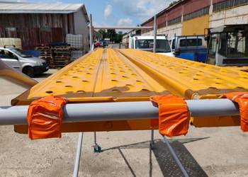 Blaty podesty do rusztowań 3 metrowe metalowe nowe