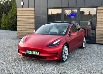 Tesla Model 3 || Perfomance || Salon Polska || EUROPA || Zamiana