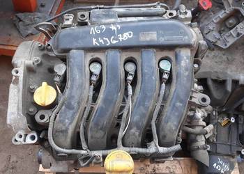 silnik 1.4 16V 98kM K4JG780 Renault Clio III Modus k4j g 780 163tyś