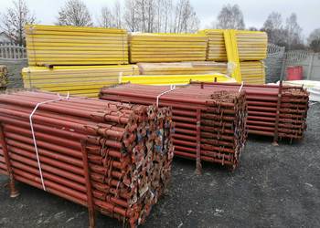 Stemple Budowlane Metalowe Szalunki Stropowe  Dźwigar