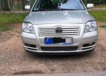 Toyota avensis t25 2.2 d4d 150koni 2006r