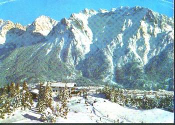 K. Poczt. RFN  Oberbayern kas 1982