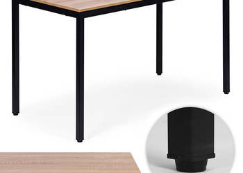 Stół do kuchni jadalni dla 4-5 osób biurko komputerowe 120x60 cm ModernHome