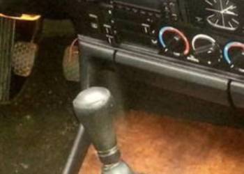 Drewno bmw e34 komplet z gałką
