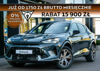 Cupra Formentor 1.5 e-TSI 150 KM DSG - Dostępny od ręki!