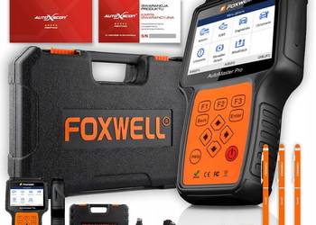 FOXWELL NT 680 PRO Tester diagnostyczny ARM wyświetlacz kolor J.pol F.vat