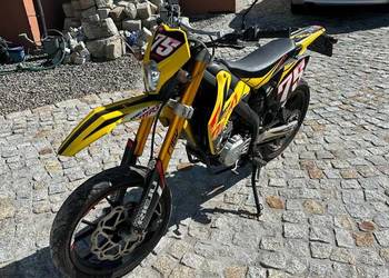Rieju mrt pro 125/183ccm 2018rok Six days Kat B!!!