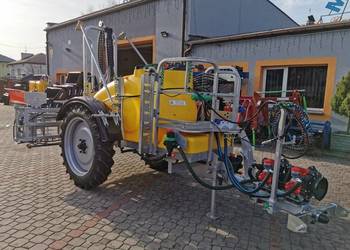 Opryskiwacz Polowy Ciągany Bruno TOLMET 1000L 1200L 1500L 2000L 2500L Lanc…