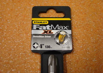 Wkrętak STANLEY FatMax XL DEMOLITION, Pz 4, Ref. 0-67-550