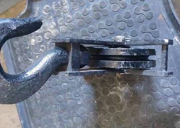 Zawiesie hak rolka solidna