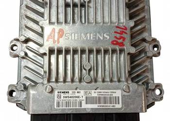 STEROWNIK SILNIKA 5WS40206E 9658345480 2.0 D 126KM Peugeot 407 I (2004-10)