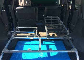 Zabudowa Solo Kamper Honda CRV RD1