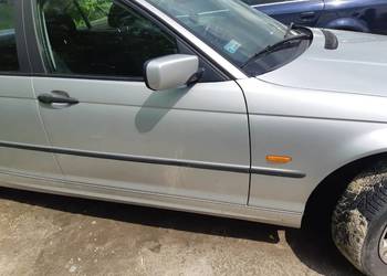 BMW E46 1.9 B  skrzynia, wózek, wahacz, lampa tył.
