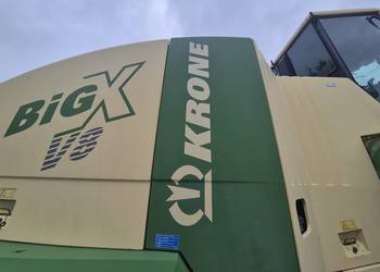 Sieczkarnia Krone V8 BigX 500 600 700