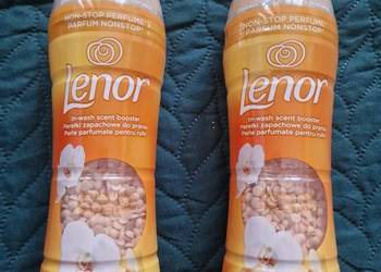 NOWE Perełki do prania LENOR Gold Orchid and Vanilla, 270g, zapachowe