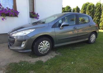 PEUGEOT 308 2009r. 1.6 benzyna zadbany