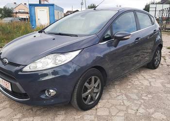 Ford Fiesta 1.25 16V Benzyna 82 KM / Klima sprawna / Super stan / Opłacona