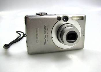 CANON POWERSHOT SD300 DIGITAL ELPH / 4MPIX APARAT CYFROWY DIGITAL CAMERA