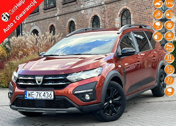 Dacia Jogger 1.0i+GAZ LPG Salon Polska Serwis &-osobowy Kamera cofania Alu Dacia Jogger 1.0i+GAZ LPG Salon Polska Serwis &-osobowy Kamera cofania Alu