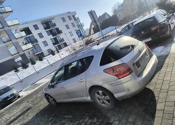 PEUGEOT 407SW DRUGI WŁAŚCICIEL/SALON PL/PELNA HISTORIA