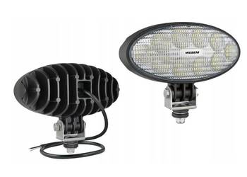 Lampa robocza LED 5500 lm przewód 0,5m WESEM (kąt 60x25)
