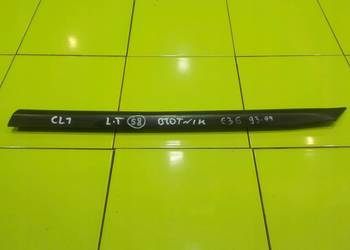 BMW 3 E36 1.8 B 99r CABRIO 2D listwa blotnika lewa tyl