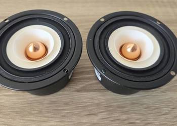 Głośniki szerokopasmowe 3" cale 15W 4 Ohm świetne!