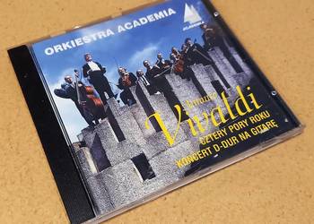 Cd - Vivaldi - Cztery Pory Roku - Orkiestra Academia
