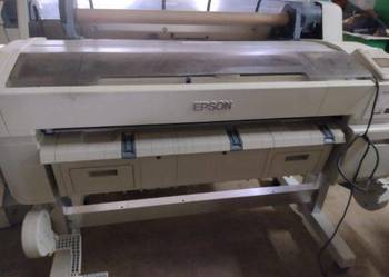 5 dużych drukarek przemysłowych Oce, Konica, HP, Stylus, Epson
