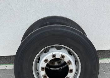 Koła man Tgx Tgs 315/80r22,5 goodyear kmax 23r
