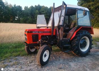Zetor 7211 zadbany