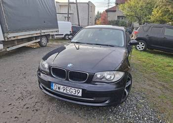 BMW E85 SERIA 1 2009R LIFT 1.6 BENZYNA sprawnynladny długie opłaty