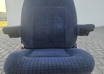Vw t4 fotel siedzenie kierowcy multivan transporter caravelle z podłokietn