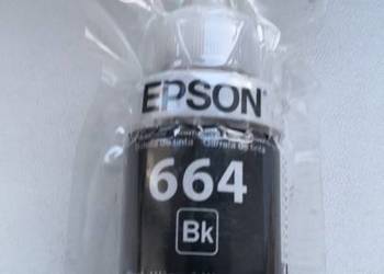 Tusz Epson 664 black