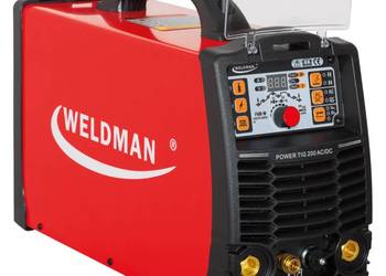 Weldman POWER TIG 200 AC/DC HF/LIFT PULS
