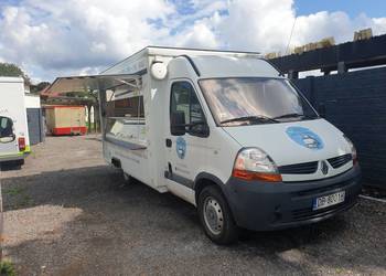 Renault Master autosklep foodtruck borco wędliny