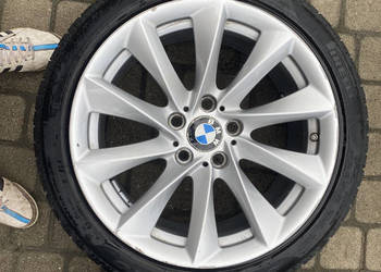 Felgi BMW OEM 18 + opony Pirelli Sottozero komplet