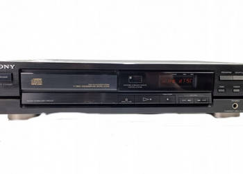 odtwarzacz kompaktowy CD player SONY CDP 390