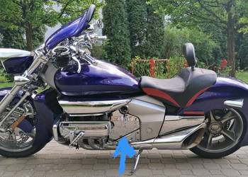 Honda Valkyrie Rune osłony silnika