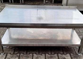 STÓŁ NISKI - PODSTAWA Z PÓŁKĄ - 130/65/55 CM - M.1366.N