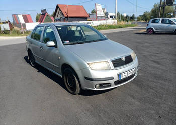 Škoda Fabia Skoda Fabia 1.4 LPG Automat 05r I (1999-2008)