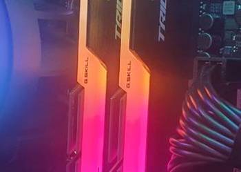 G.Skill TridentZ RGB DDR4 16GB (2x8GB) 4000MHz CL18