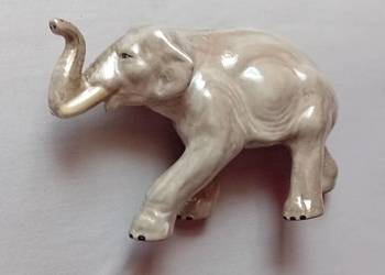 Figurka słoń - Steatyt Katowice, Zbigniew Buksowicz, lata 60-e.